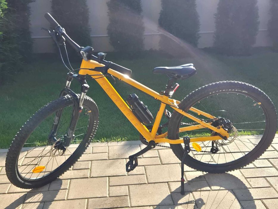 Bicicletă MTB 26" 9-12 ANI EXPL 900 GALBEN COPII