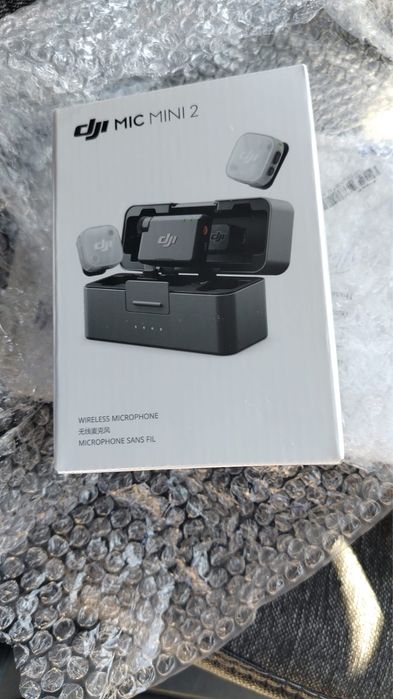 Dji Mic mini 2 петличкт