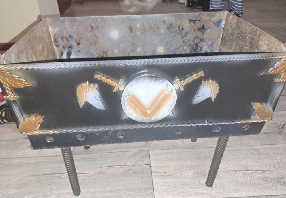 Мангал,чемодан,компактный