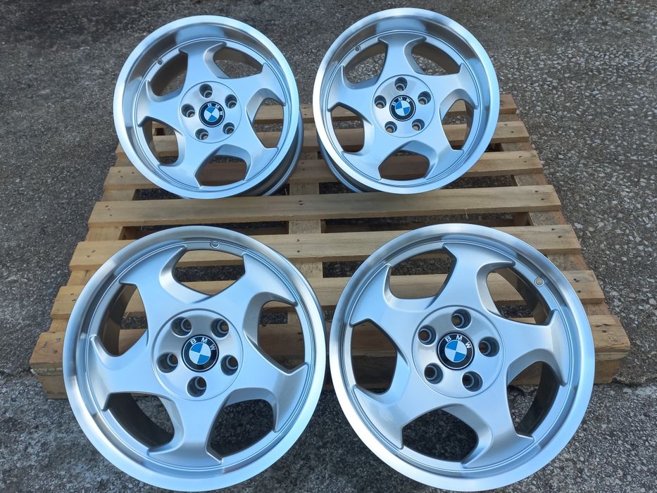 17"5х120 Bmw Style 21 Trowing star e36 e34 e38 e46 8-9j et20 Чисто Нови. Борд!!