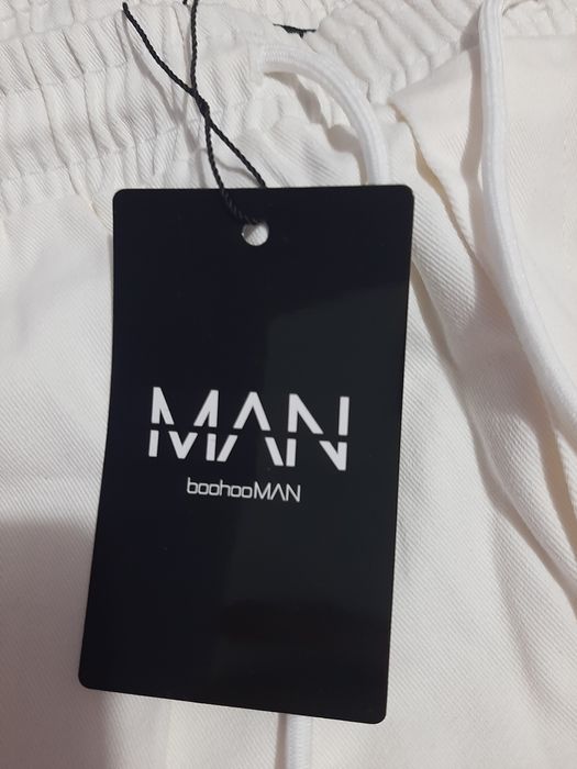 Pantaloni cargo barbati BOOHOOMAN