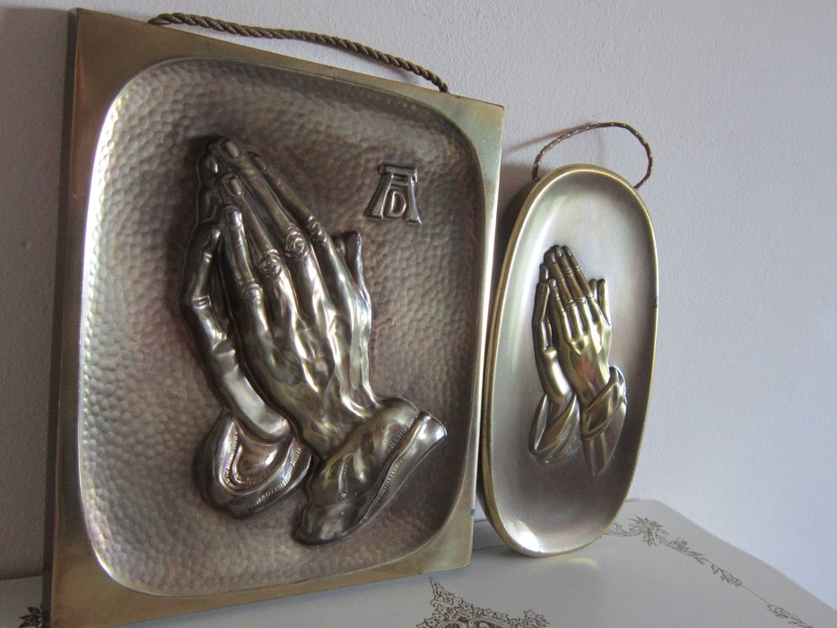 cadou deosebit Maini Albrecht  Durer Germania 1960