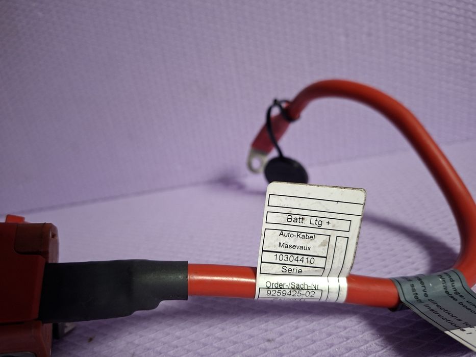 Borna baterie plus capsa BMW F30 F31 F32 F33 F34 F36 Cod 9259425