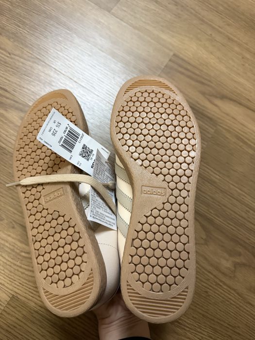 Adidas кеды эко кожа 38 размер