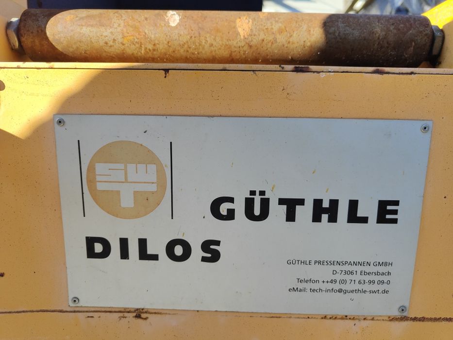 Platforma ridicatoare Dilos 10 t