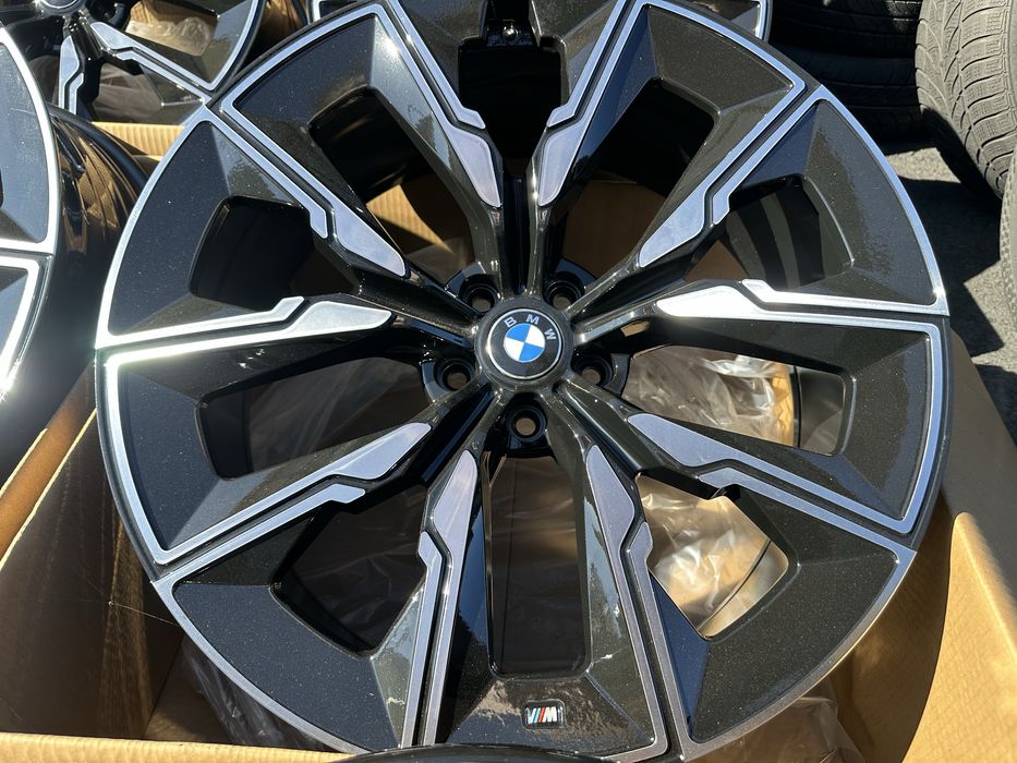 Jante aliaj noi 5x112 R21 pentru modelele BMW M X5 X6