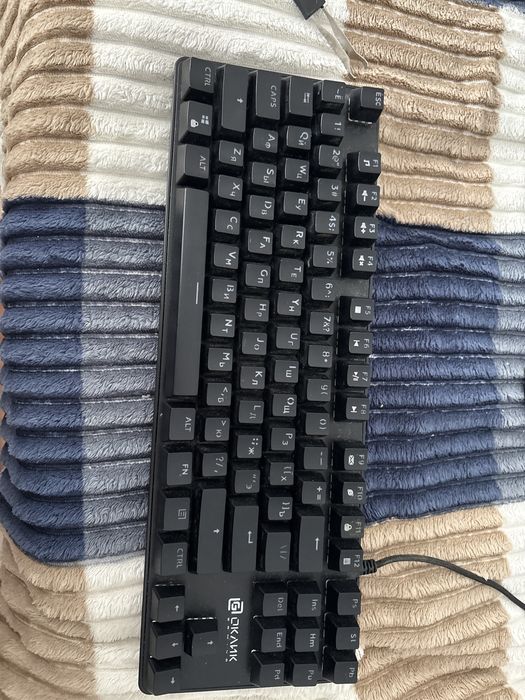 Механическая игровая клавиатура OKLICK 969G