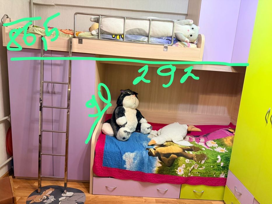 Детская мебель бу