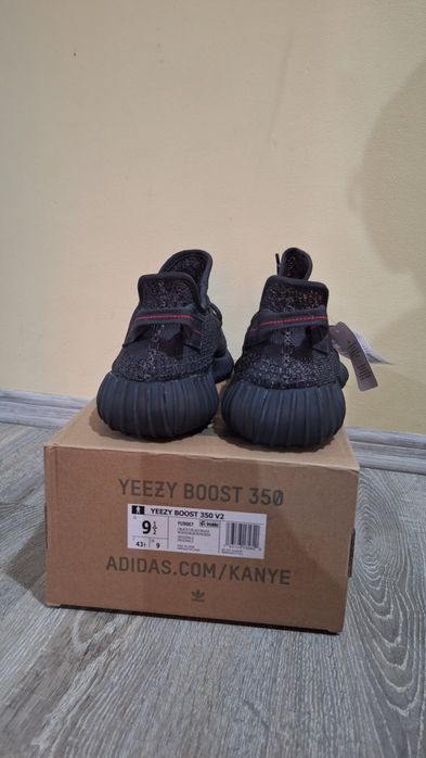 Adidas Yeezy Boost 350 V2 Black Reflective