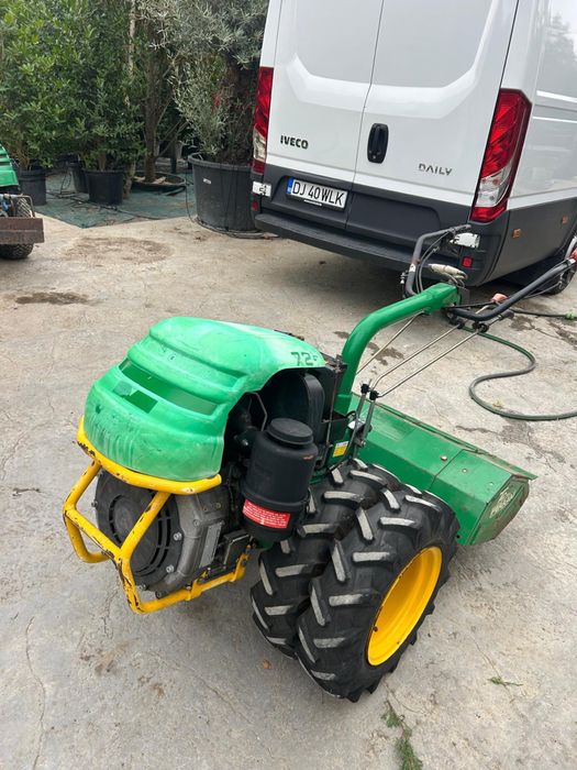 Motocultor Ferrari 72s + freza nivelatoare Gamo