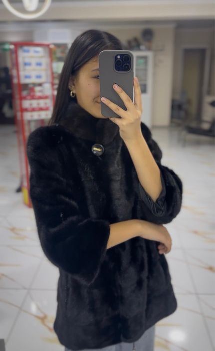 Норковая шуба-трансформер