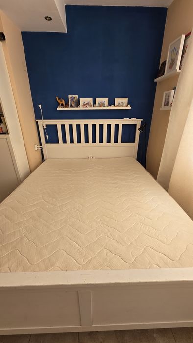 Легло/ спалня IKEA HEMNES с матрак 160 /200
