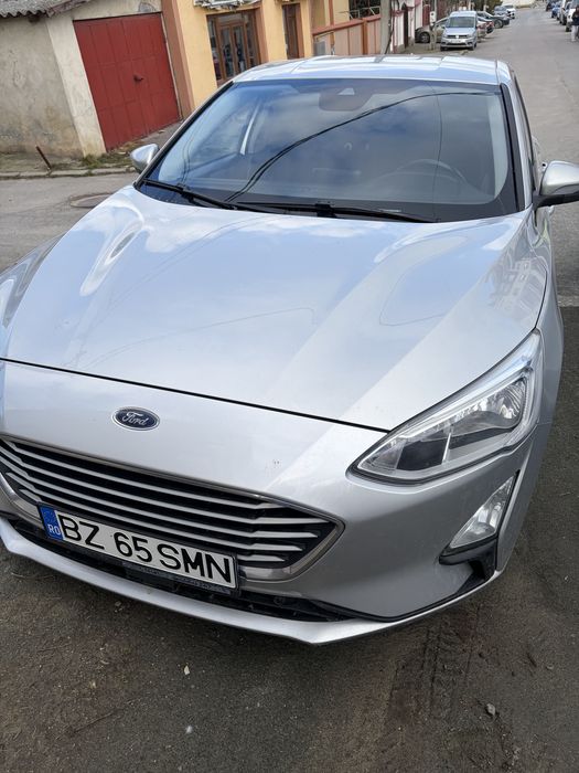 Ford focus mk4 automat