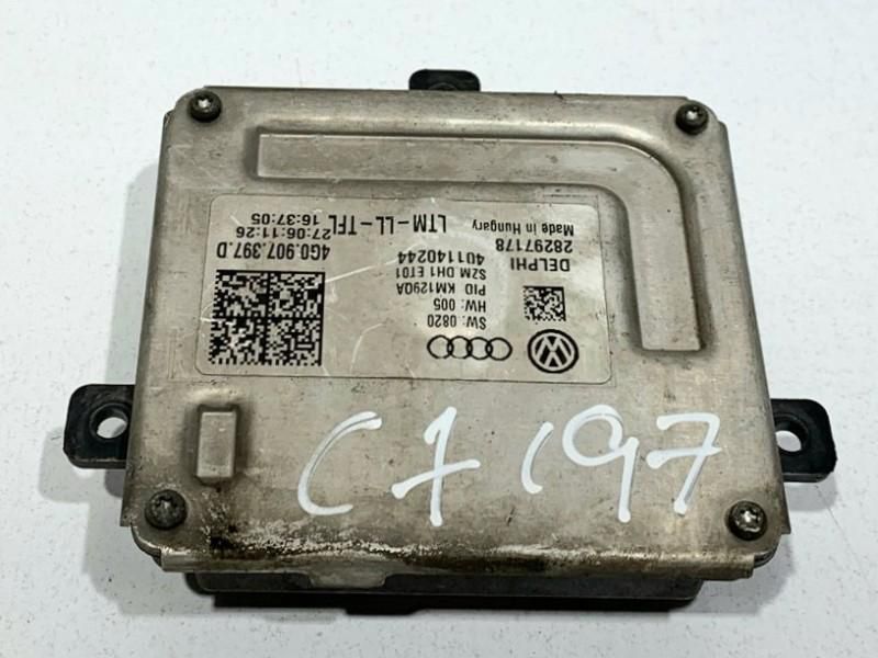 Modul / Calculator far / balast xenon Audi A6 4G2, C7 4G0907397D 3.0 t