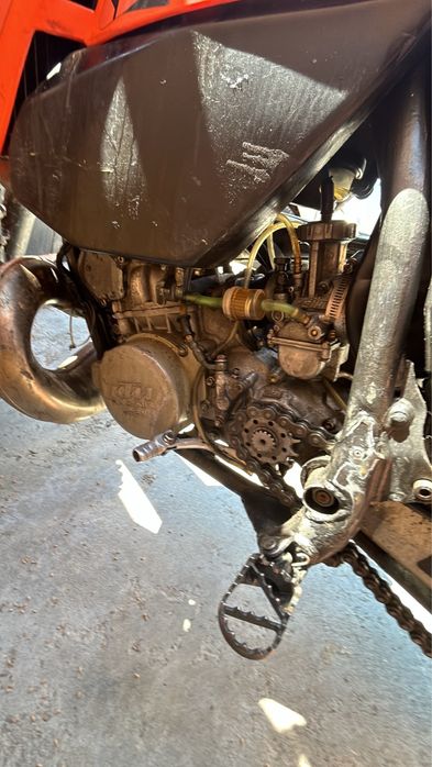 Ktm exc 250 2t an 2007