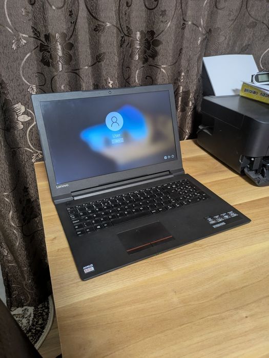 Laptop Lenovo V110 - AMD E2 / 4GB RAM / Win 10 Pro / DVD-RW - Impecabil
