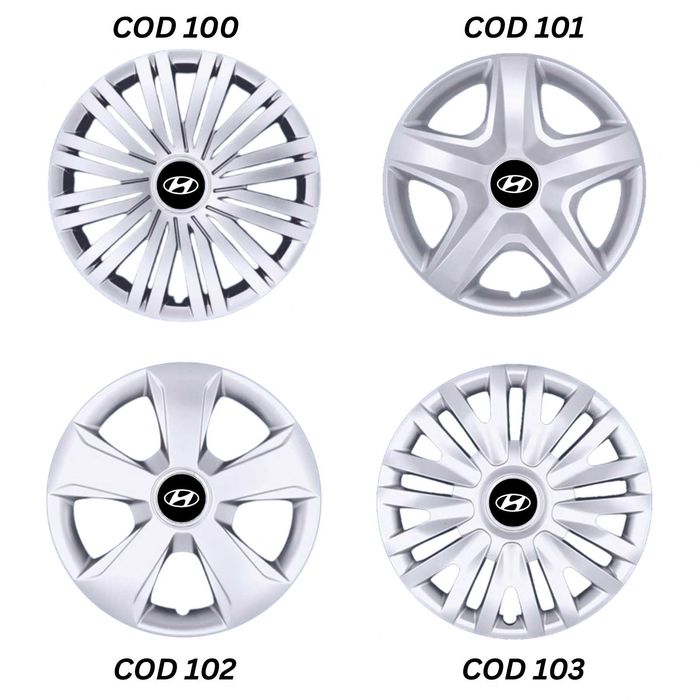 Capace roti Hyundai R13 diverse modele, pentru jante de tabla