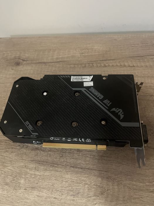 Видео карта Nvidia Gtx 1650