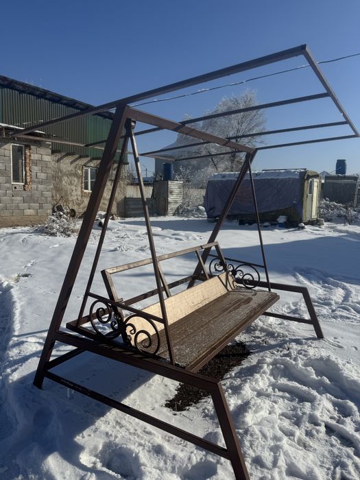 Качеля тахта разклодная