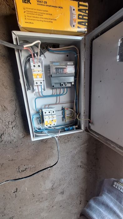 Услуги Электрика