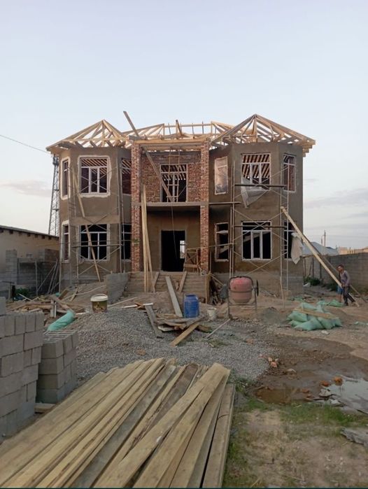 Строительная бригада из Узбекистан! 
Строим дома под ключ! Отделочные