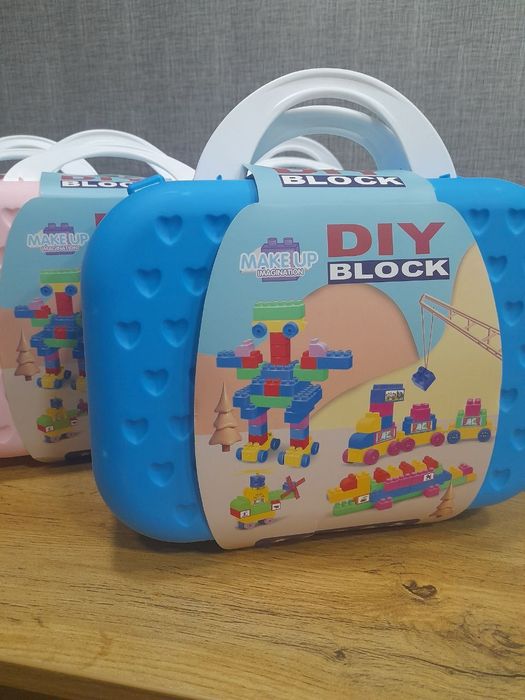 Интерактивный ЛЕГО с контейнером