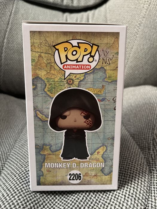 Funko pop Monkey D. Dragon