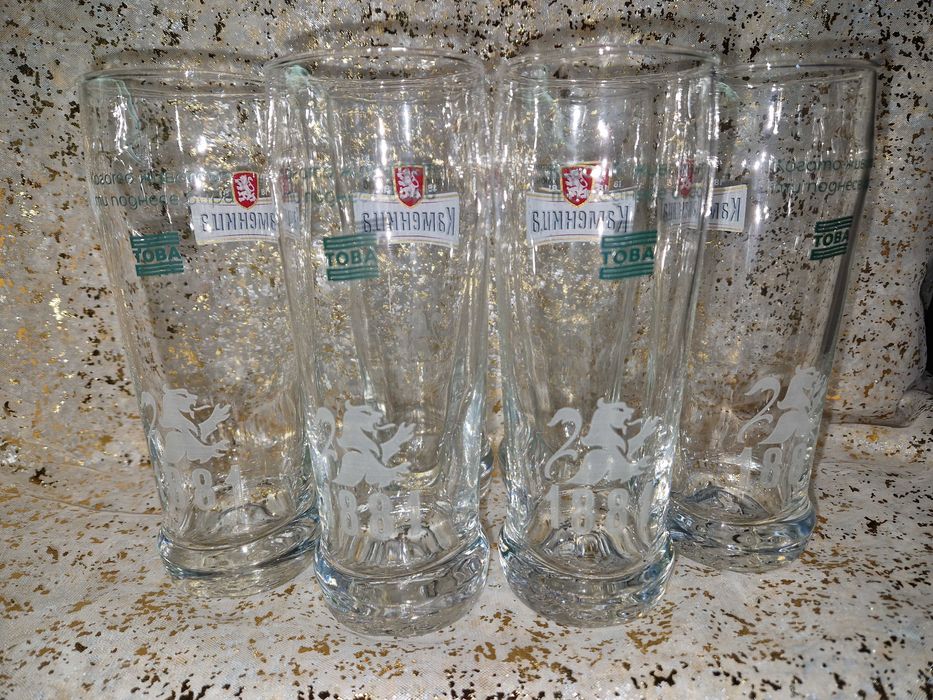 Ново и изгодно! Чаши за бира Каменица 500 ml