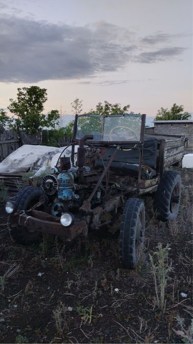 Продам трактор самодельный