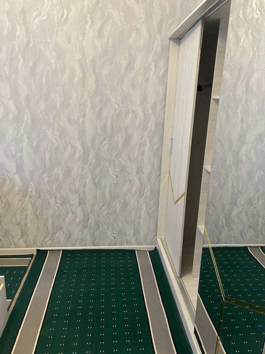 Кваритра янги, барча жихозлари бн, хали хеч ким яшамаган