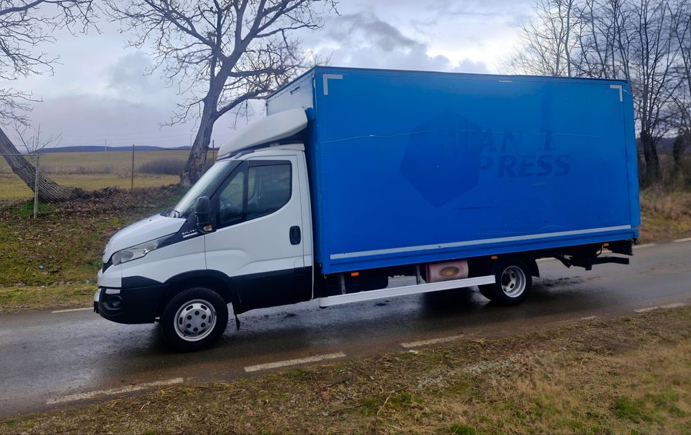 IVECO DAILY LIFT CUB 5.2M 3.5T  XXL 35c15 50c15 50C17 65C15 35C18