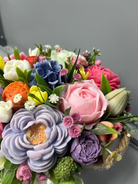 Ароматни сапунени цветя