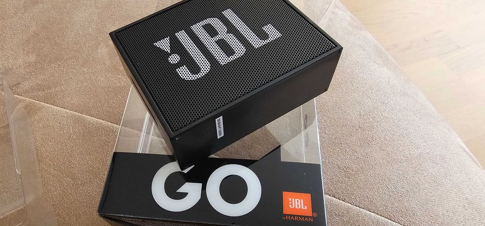 JBL GO оригинална, нова, с кутия