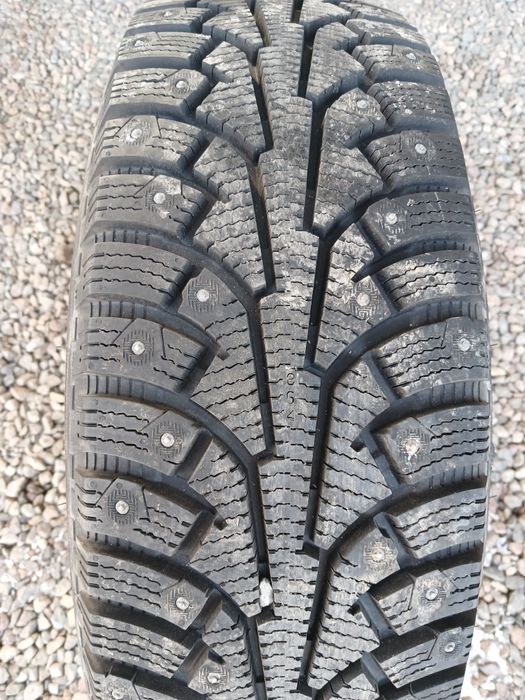 Идеальная зимняя шина на запаску