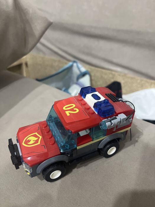 Лего Пожарные стреляющие