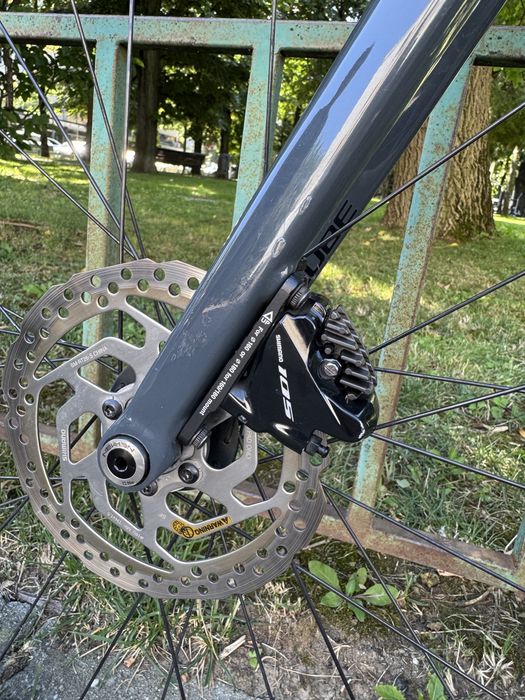 Cube Attain Disc 58 - Shimano 105 2x11