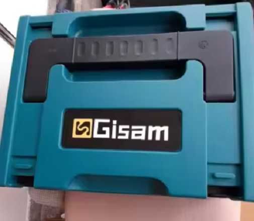Gisam Безчетков ударен гайковерт 1/2 инчов 1800N.M 18V две батерии