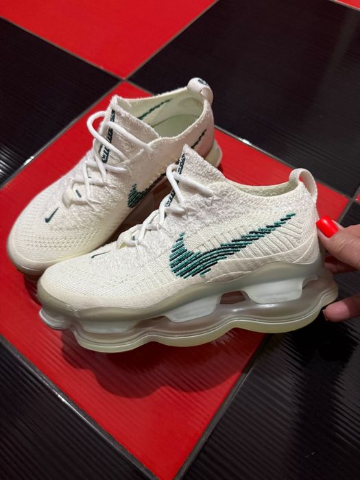 Nike Air Max Scorpion Flyknit - Noi, Originali - Mărimea 35.5