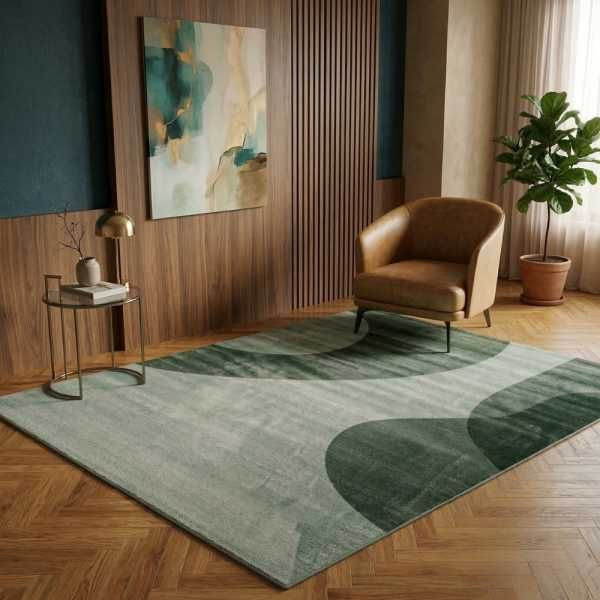 модерен килим с 3D ефект 120х160