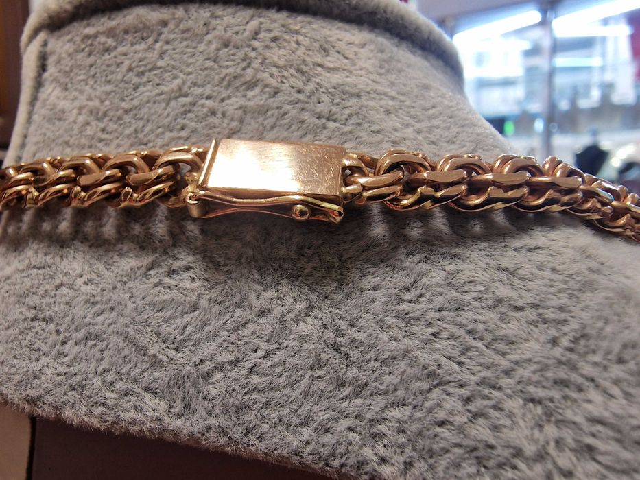 Мъжки Зланет Синджир Бисмарк с Кръст.