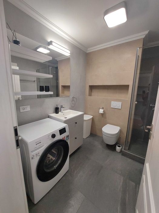 Apartament 2 camere cu centrala gaz si curte