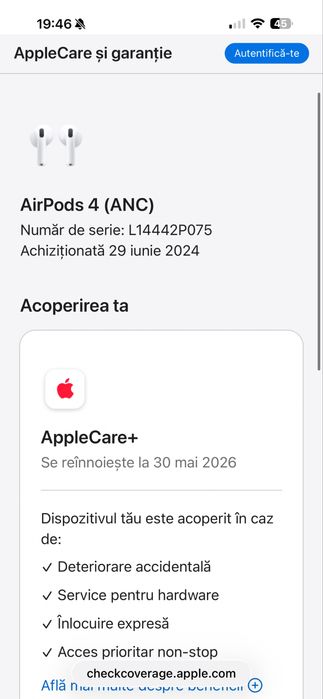AirPods 4 ANC apple