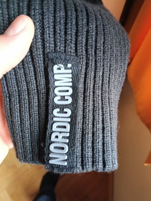 Thor Steinar Jotunheimen черен пуловер Island Exp Nordic Comp Германия