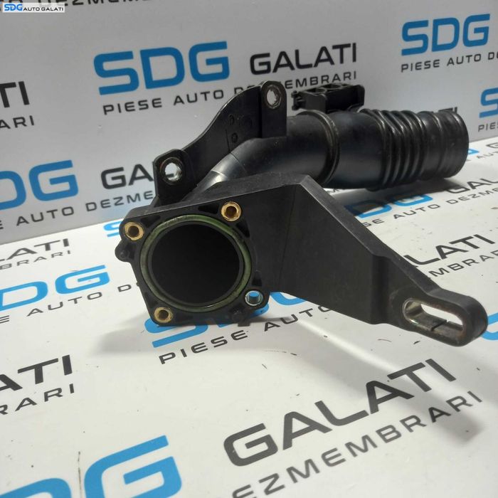 Tub Tubulatura Racord Furtun Admisie Aer Intercooler Ford Focus 3 1.6 TDCI 2010 - 2018 Cod AV6Q9351AD AV6Q-9351-AD [2123]