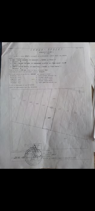 Земеделска земя Каблешково местността давалии