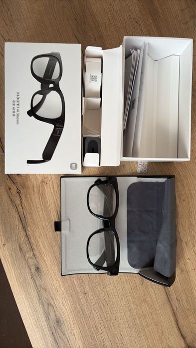 xiaomi glasses очки с камерой