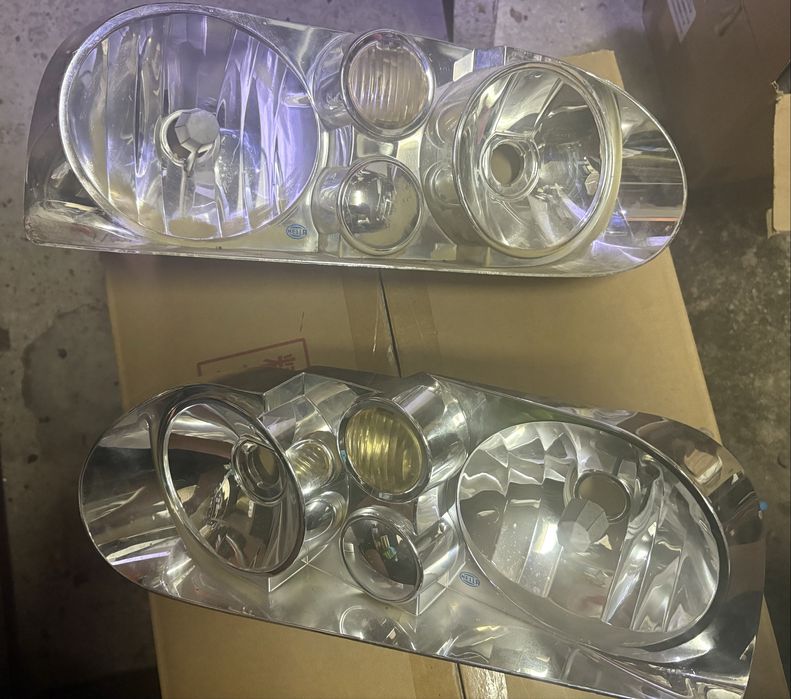 Рефлектори за фарове за Голф 3 в стил Голф 4.