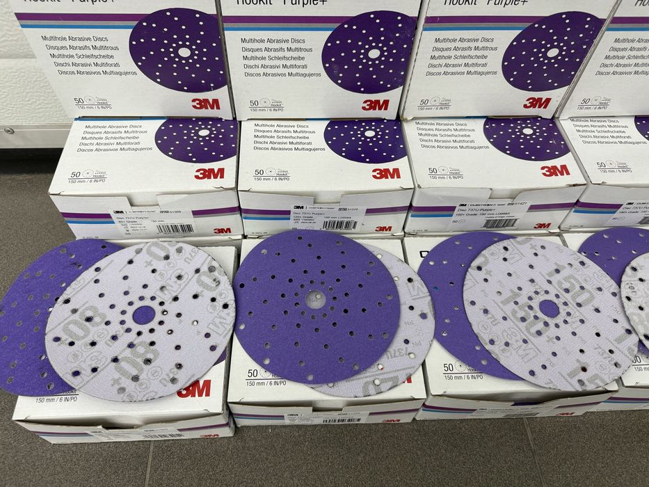 Discuri smirghel 3M Cubitron Mov toate granulatiile
