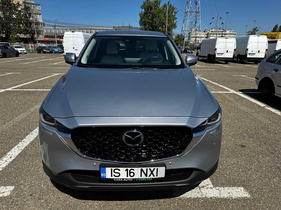 MAZDA CX-5 EXCLUSIVE-LINE – MILD HYBRID 2024 Prim Proprietar 10.000 KM