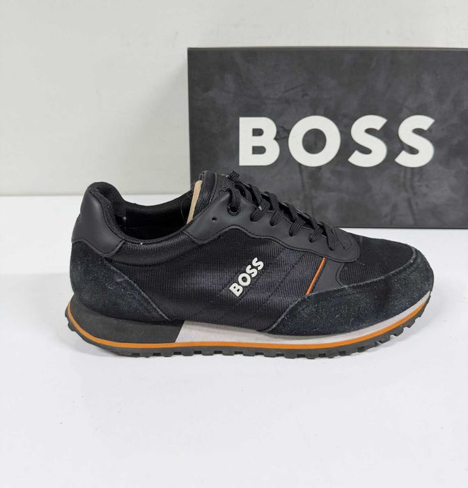 Boss Parkour I Black